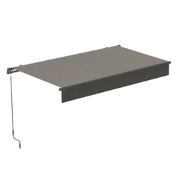Pisa store banne 3 x 2 m taupe