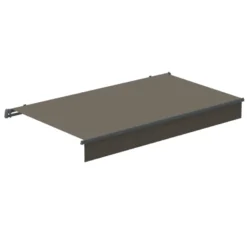 Pisa store banne 3 x 2 m taupe