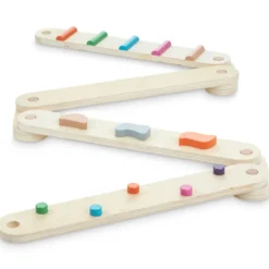 Piste d'équilibre sensorielle montessori