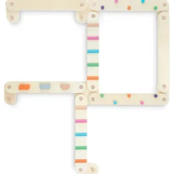 Piste d'équilibre sensorielle montessori