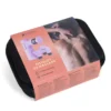 Pistolet de massage de voyage rechargeable têtes interchangeables Violet