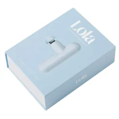 Pistolet de massage par percussion sans fil Lola 2.0 Bleu