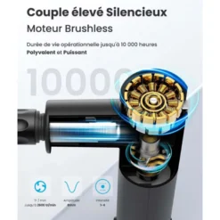 Pistolet de massage Renpho Extend