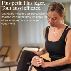 Pistolet de massage Therabody mini 3.0 sans fil rose Theragun