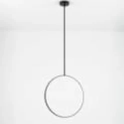 Plafonnier led - inoleds - cercle noir