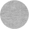 Plaid cachemire et laine gris souris