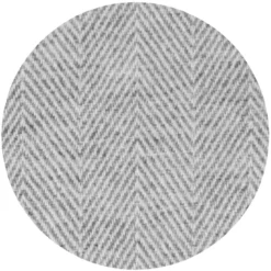 Plaid cachemire et laine gris souris