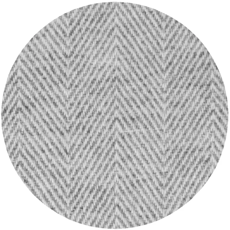 Plaid cachemire et laine gris souris