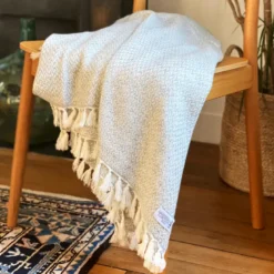 Plaid confort cachemire et laine petits