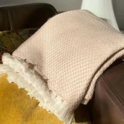 Plaid confort cachemire et laine petits