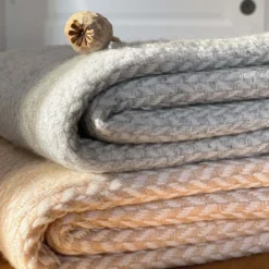 Plaid confort cachemire et laine petits