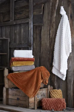 Plaid diana 130x170 cm Terracotta