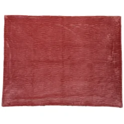 Plaid lou bois de rose 130x170 cm