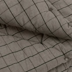 Plaid matelassé 2 en 1