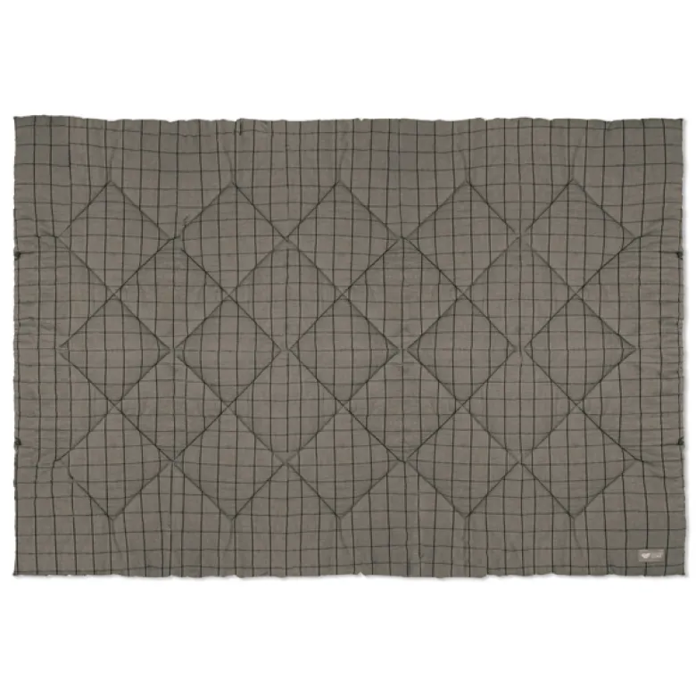 Plaid matelassé 2 en 1
