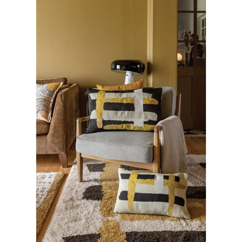 Plaid stonewashed maia sable 140 x 200…