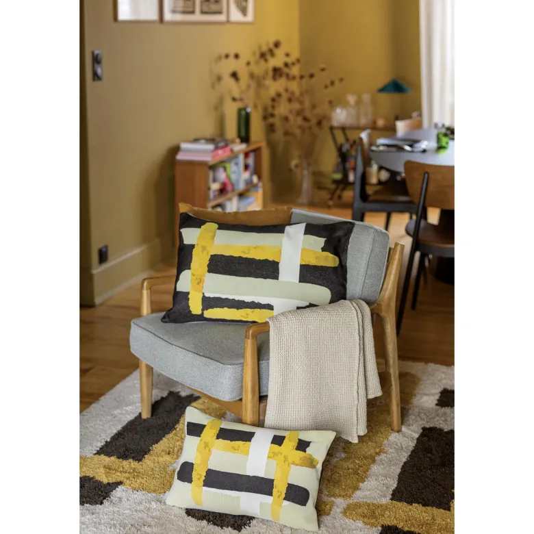 Plaid stonewashed maia sable 140 x 200…