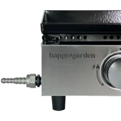 Plancha au gaz mérida 3 brûleurs 6 kw