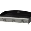 Plancha gaz amalia pro 375 inox - le marquier