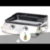 Plancha gaz 2 brûleurs vera 200 - somagic + dégraissant plancha