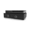Plancha gaz modern 60 acier noir - forge adour