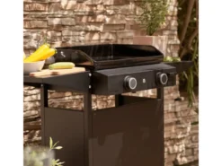 Plancha gaz origin 60 acier châssis inox - forge adour