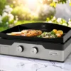 Plancha gaz signature allure 260 duo - le marquier
