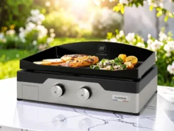 Plancha gaz signature allure 260 duo - le marquier