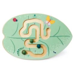 Planche d'équilibre labyrinthe enfant