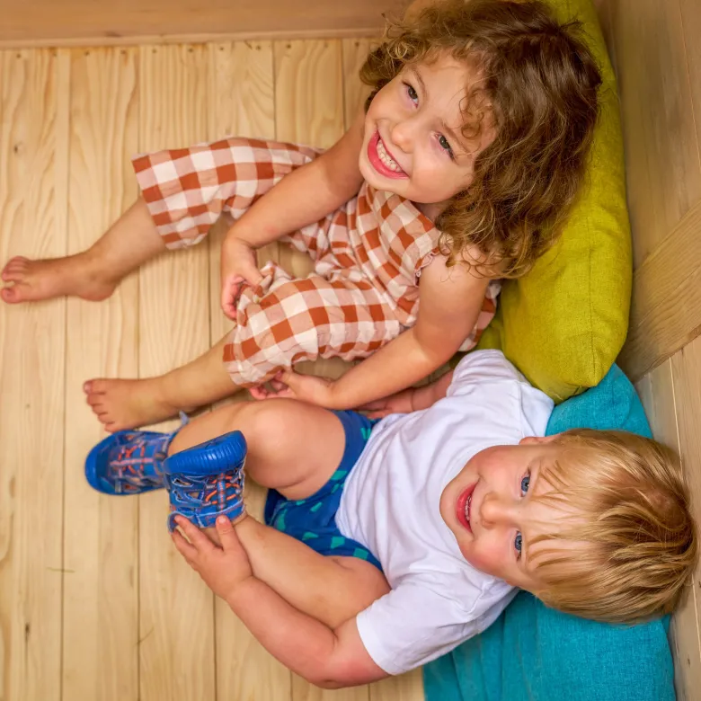 Plancher pour maisonnette