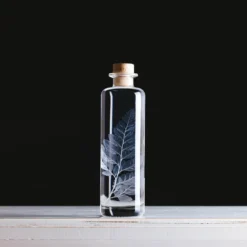 Plante immergée fougère cuir blanche h21