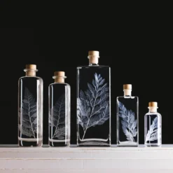 Plante immergée fougère cuir blanche h21