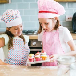 Plateau de 6 muffins en bois