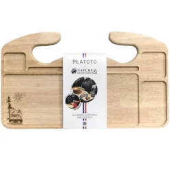 Plateau pour volant en bois Platoto