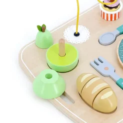 Plateau repas jeu d'éveil