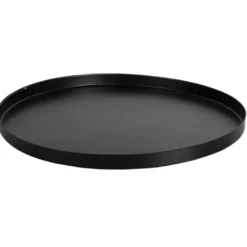 Plateau rond pour brasero
