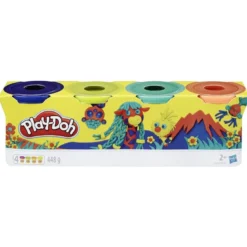 Play-doh 4 pack sauvage