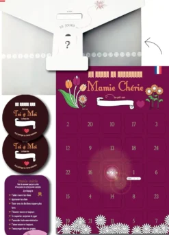 Poche géante 5 surprises mamie chérie