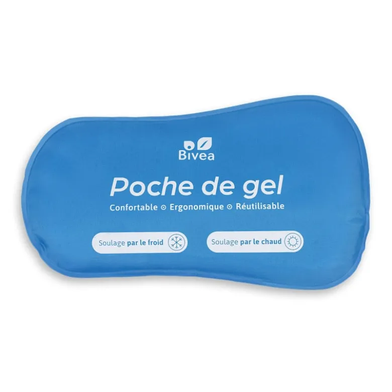 Poches de gel ergonomique bain dérivatif grand format - 1 unité