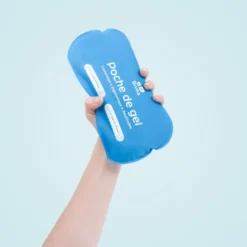 Poches de gel ergonomique bain dérivatif grand format - 6 unités