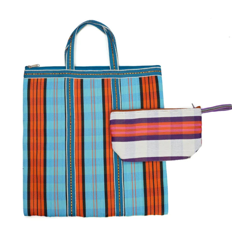 Pochette colorée Babachic