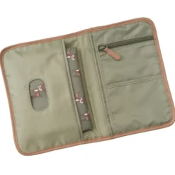 Pochette de change faon olive