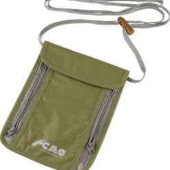 Pochette de sécurité cao tour de cou