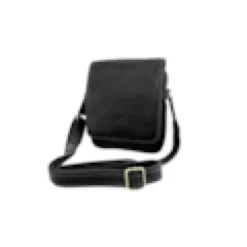 Pochette katana cuir de vachette gras k36102 Noir