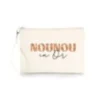 Pochette - nounou en or