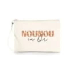 Pochette - nounou en or