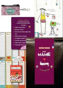 Pochette surprise 5 cadeaux pour mamie