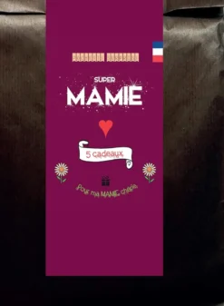 Pochette 5 surprises pour mamie chérie