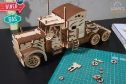 Poids-lourd vm-03 puzzle 3d bois