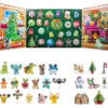 Pokémon - calendrier de l'avent battle f